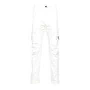 C.p. Company Casual Bomullbyxor White, Herr