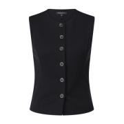 Rag & Bone Feminin Skräddad Väst Black, Dam