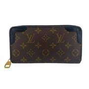 Louis Vuitton Vintage Pre-owned Canvas plnbcker Black, Dam