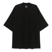 Rick Owens Tommy Kortärmad T-shirt Black, Herr