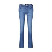 7 For All Mankind Bootcut Jeans Pyper Blue, Dam