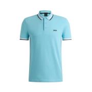 Hugo Boss Klassisk Polo Tröja Regular Fit Blue, Herr