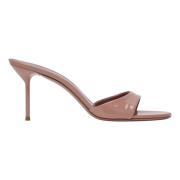 Paris Texas Lidia Mule Sandal Låg Klack Pink, Dam