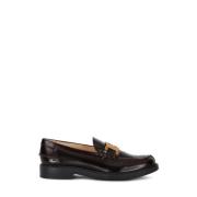 Tod's Stiliga Loafers för Män Brown, Dam