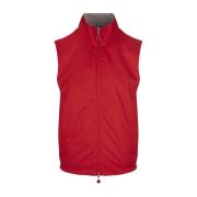 Kiton Röd Polyester Viskos Elastan Mode Red, Herr