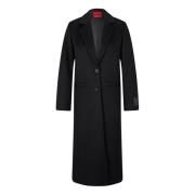 Hugo Boss Coats Black, Dam