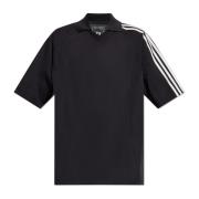 Y-3 V-ringad T-shirt Black, Herr