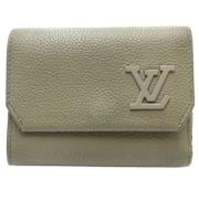 Louis Vuitton Vintage Pre-owned Laeder plnbcker Gray, Dam