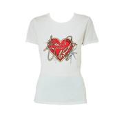 Liu Jo Grundläggande T-shirt White, Dam