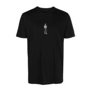 C.p. Company Avslappnad Bomull T-shirt Black, Herr