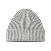 Codello Logo Stickad Mössa Hat Gray, Dam