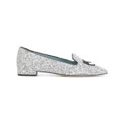 Chiara Ferragni Collection Svart Point Stiligt Mode Tillbehör Gray, Da...