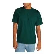 Calvin Klein Grön Rund Hals T-shirt Green, Herr