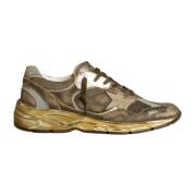 Golden Goose Dad-Star Sneakers Gray, Herr