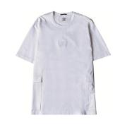 C.p. Company Avslappnad Bomull T-shirt Gray, Herr