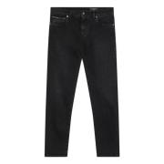 Dolce & Gabbana Slim Fit Jeans Black, Herr