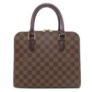 Louis Vuitton Vintage Pre-owned Canvas louis-vuitton-vskor Brown, Dam