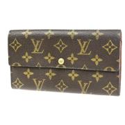 Louis Vuitton Vintage Pre-owned Canvas plnbcker Brown, Unisex