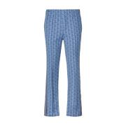 Lacoste Sweatpants med Jacquard-mönster Blue, Herr