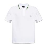 PS By Paul Smith Bomullspolo White, Herr