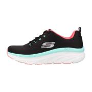 Skechers Fresh Finesse Dam Sneakers Black, Dam