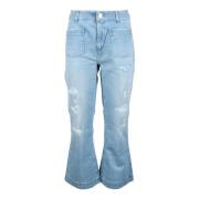 Seafarer Klassiska bomull elastan jeans Blue, Dam