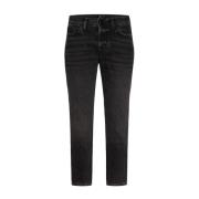 Anine Bing Beqväm Skinny Jeans Black, Dam