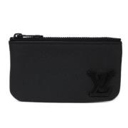 Louis Vuitton Vintage Pre-owned Laeder plnbcker Black, Unisex