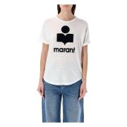 Isabel Marant Étoile T-Shirts White, Dam