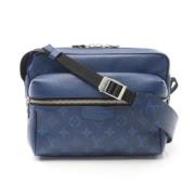 Louis Vuitton Vintage Pre-owned Laeder louis-vuitton-vskor Blue, Dam