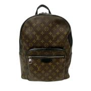 Louis Vuitton Vintage Pre-owned Laeder ryggsckar Brown, Unisex