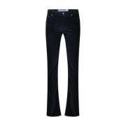 Jacob Cohën Slim Fit Cordbyxor med Ficka Blue, Herr