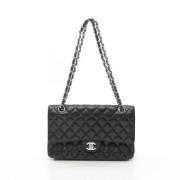 Chanel Vintage Pre-owned Laeder chanel-vskor Black, Dam