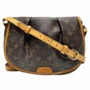 Louis Vuitton Vintage Pre-owned Canvas louis-vuitton-vskor Brown, Dam