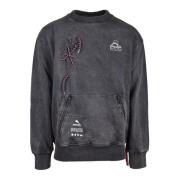 Mauna Kea Sweatshirt Black, Herr