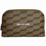 Balenciaga Vintage Pre-owned Laeder necessrer Brown, Dam