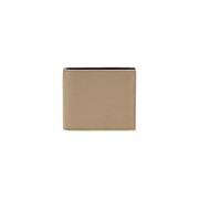 Roberto Cavalli Minimalistisk Bifold Plånbok Brown, Herr