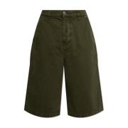 Ami Paris Logo shorts Green, Herr