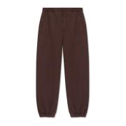 Alexander McQueen Sweatpants Brown, Herr