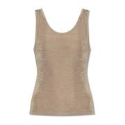 Ami Paris Topp Beige, Dam