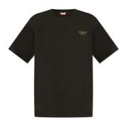 Kenzo T-shirt med broderad logotyp Black, Herr