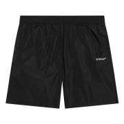 Off White Stiliga Mare Boxer Shorts för Män Black, Herr