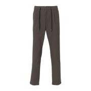 Herno Grå Slim Fit Bomull Pant Gray, Herr