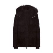 Billionaire Stilig Parka Jacka Black, Herr