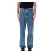 Our Legacy Klassiska Third Cut Denim Jeans Blue, Herr