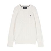 Ralph Lauren Pullover White, Dam