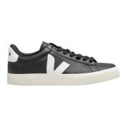 Veja Svarta Låga Sneakers Black, Dam