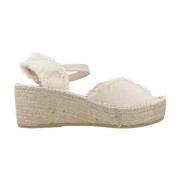 Toni Pons Wedges Beige, Dam