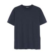 Tom Ford Herr T-shirts & Polos i Blå Blue, Herr