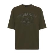 Dsquared2 Stilfull Herrkläder Kollektion Green, Herr